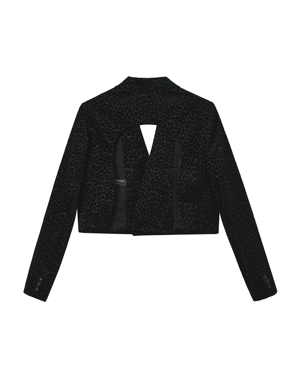 Leopard blazer