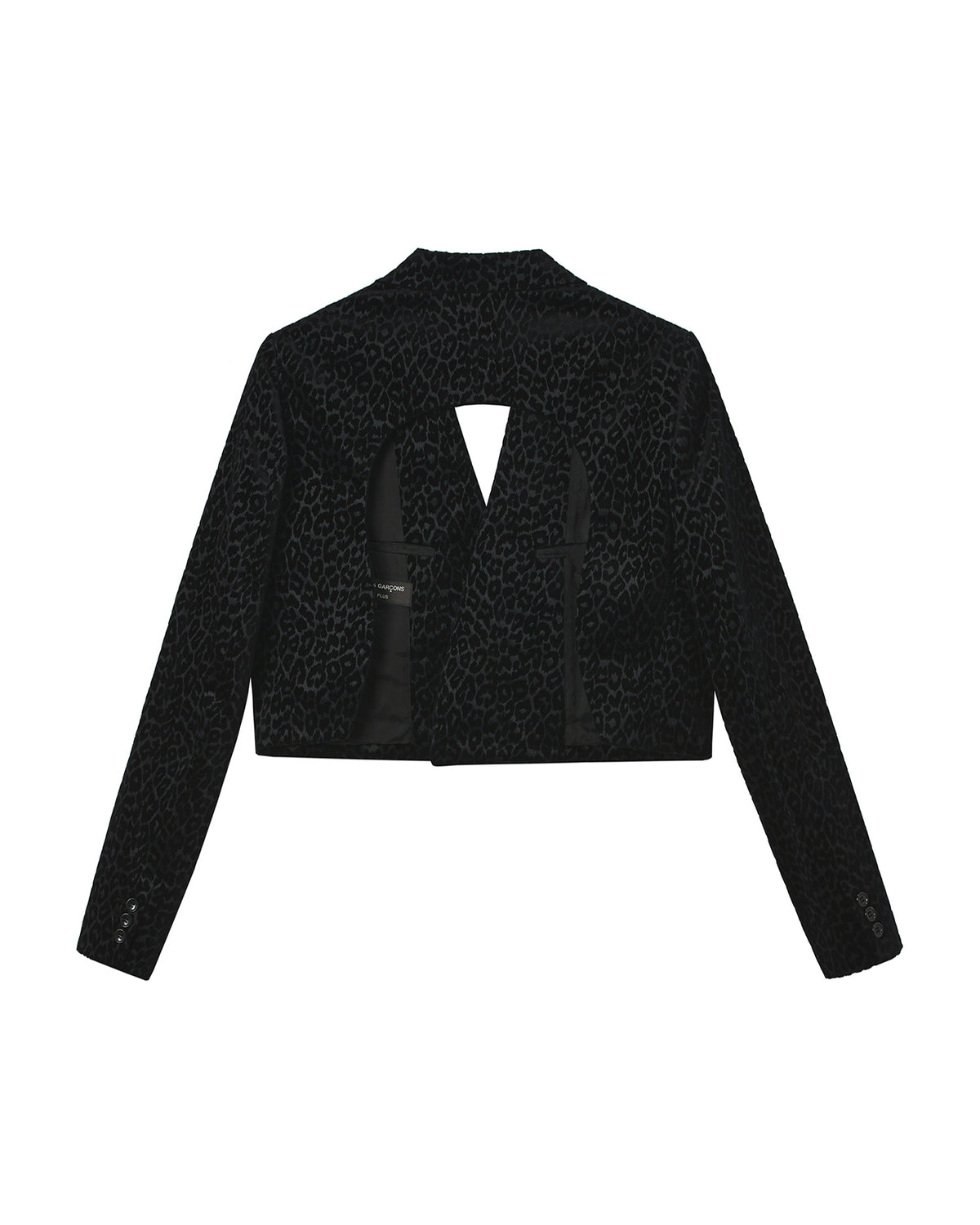 Leopard blazer