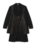 Layered blazer