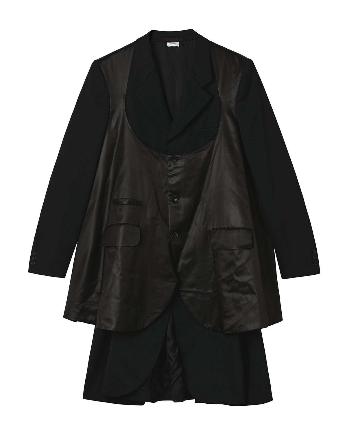 Layered blazer
