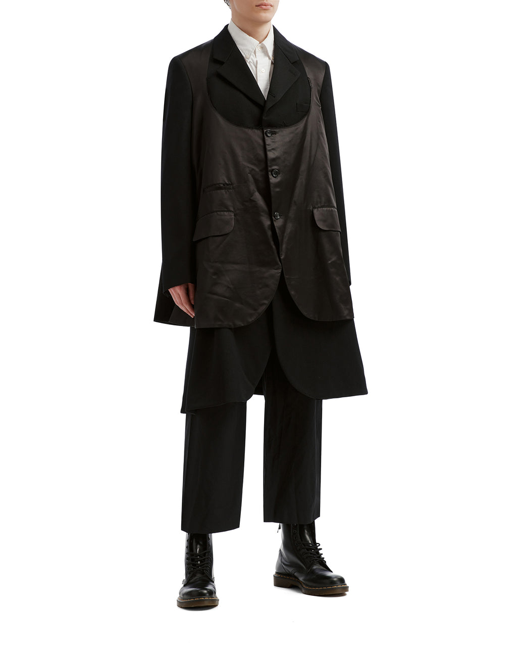 Layered blazer