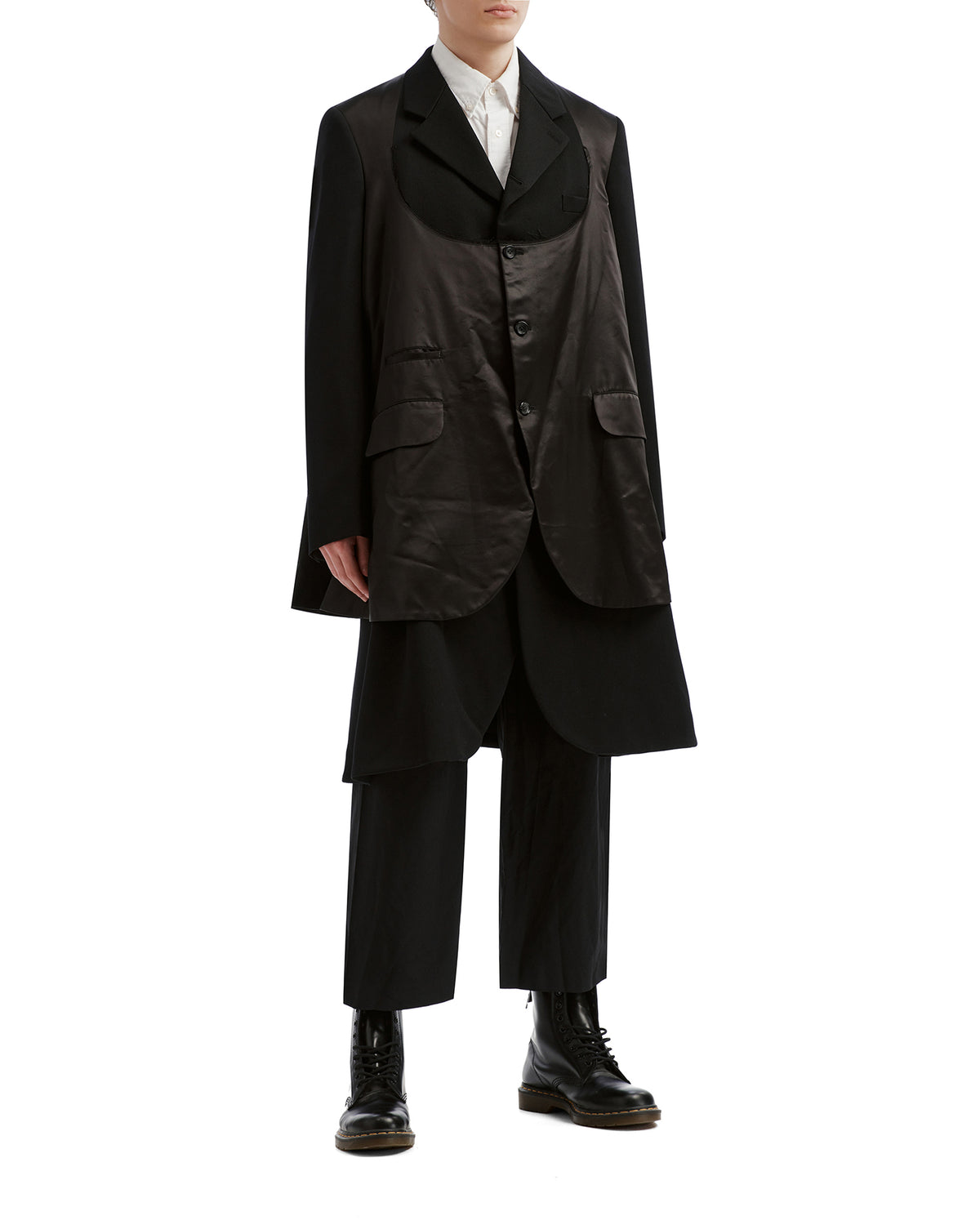Layered blazer