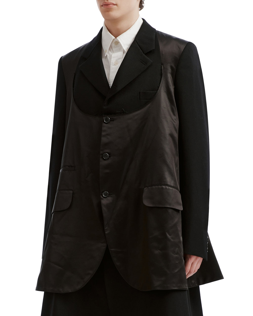 Layered blazer