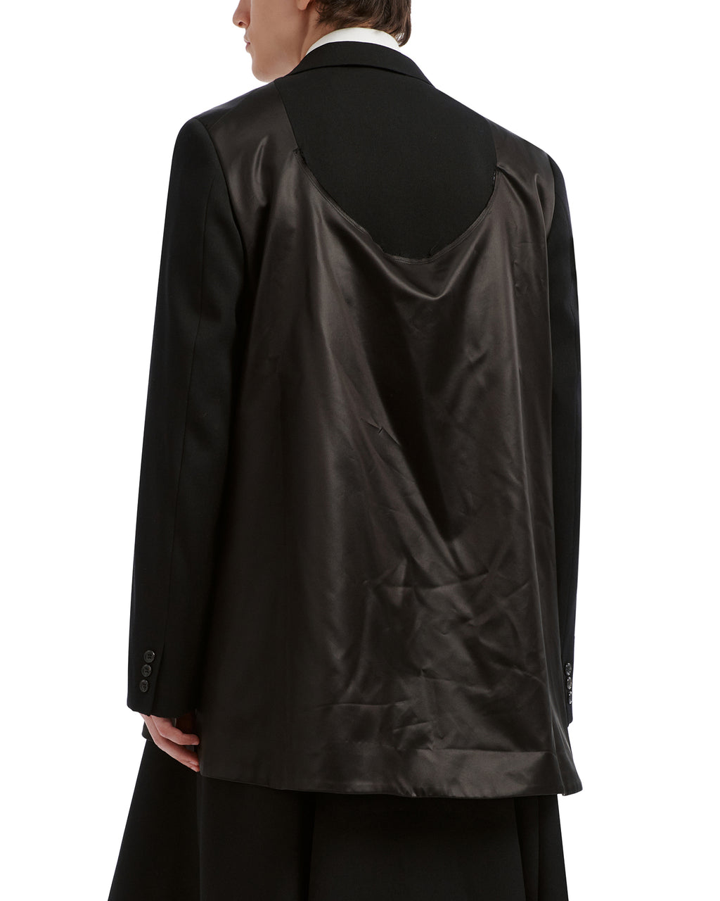Layered blazer