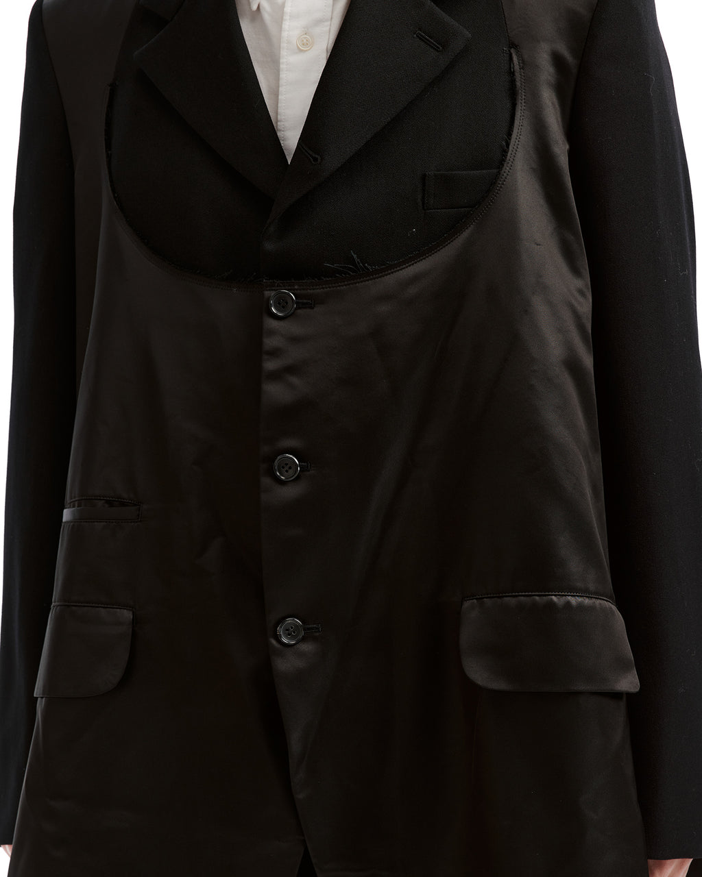Layered blazer