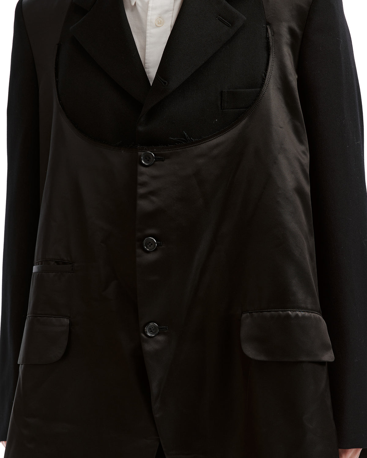 Layered blazer