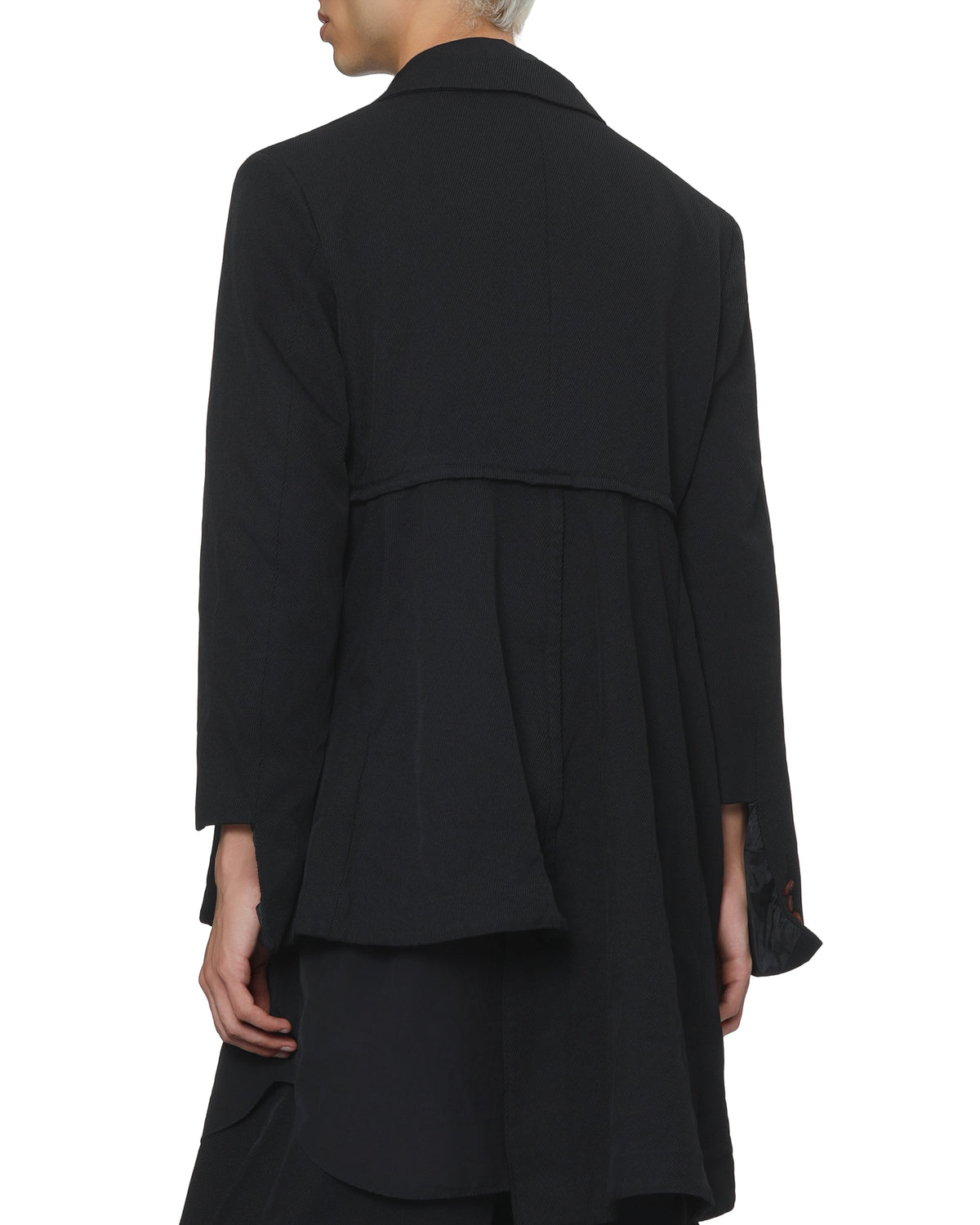 Double-breasted coat