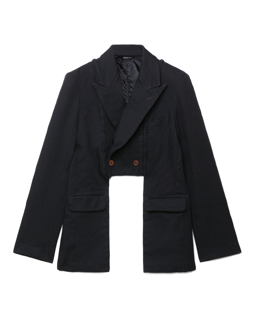 Cut-out blazer