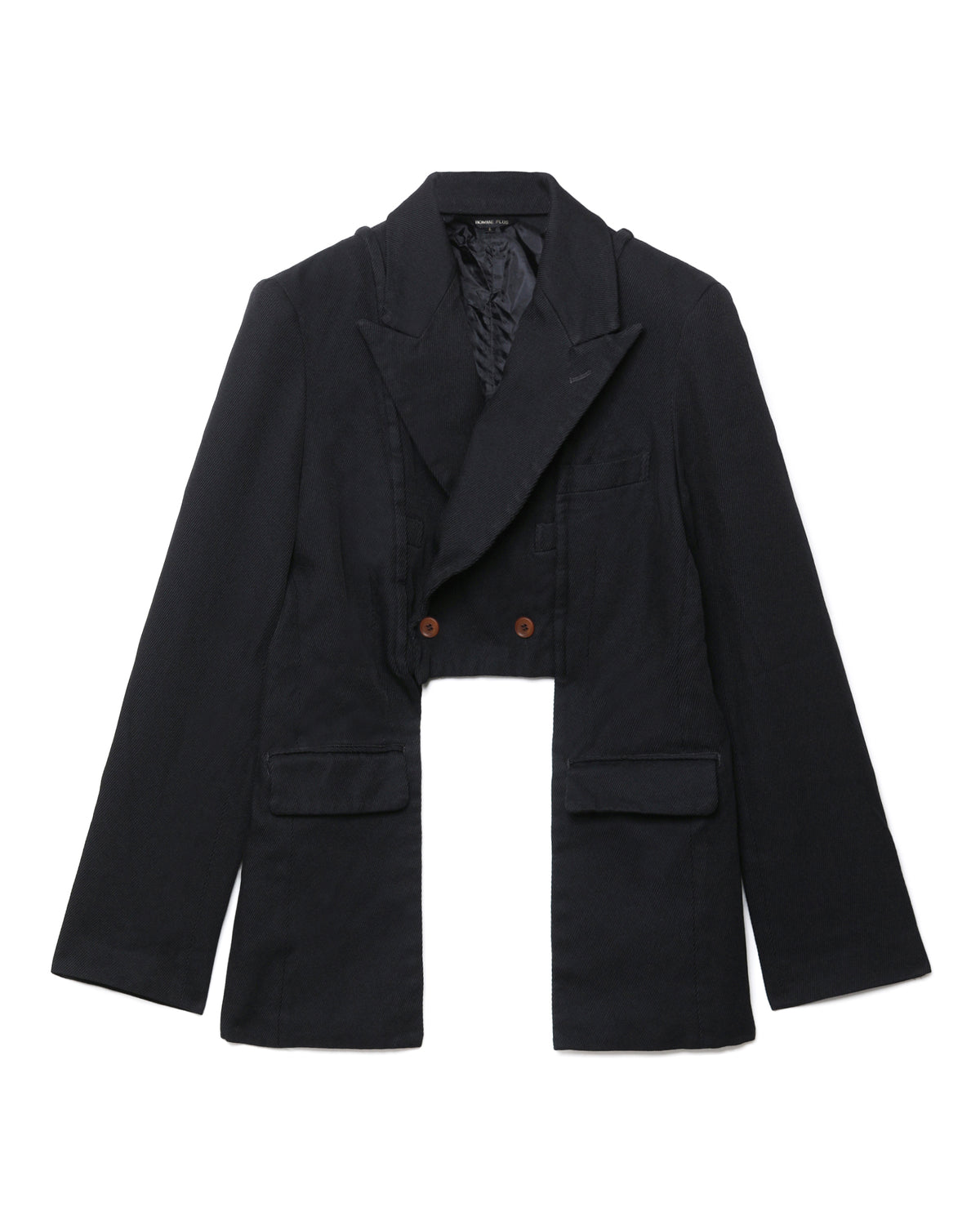 Cut-out blazer