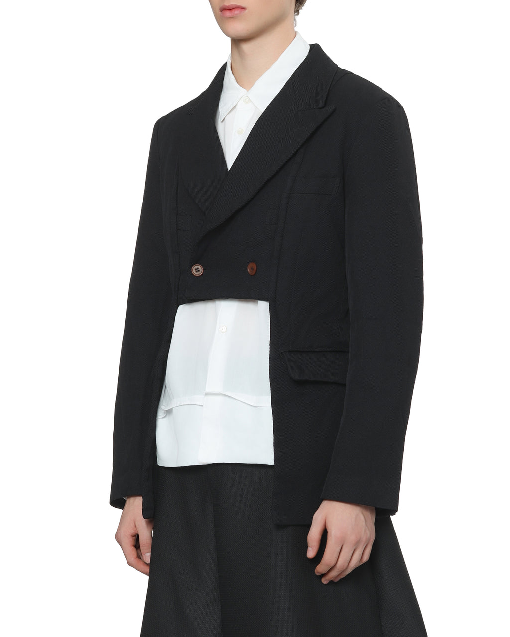 Cut-out blazer