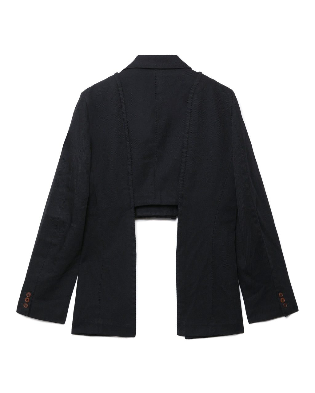 Cut-out blazer