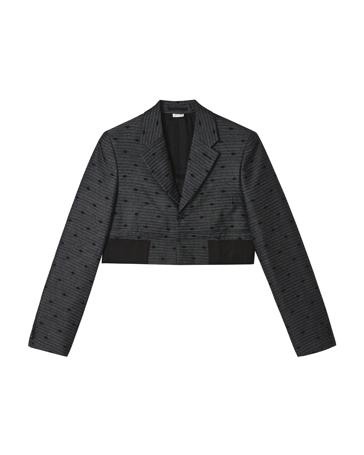 Cropped blazer