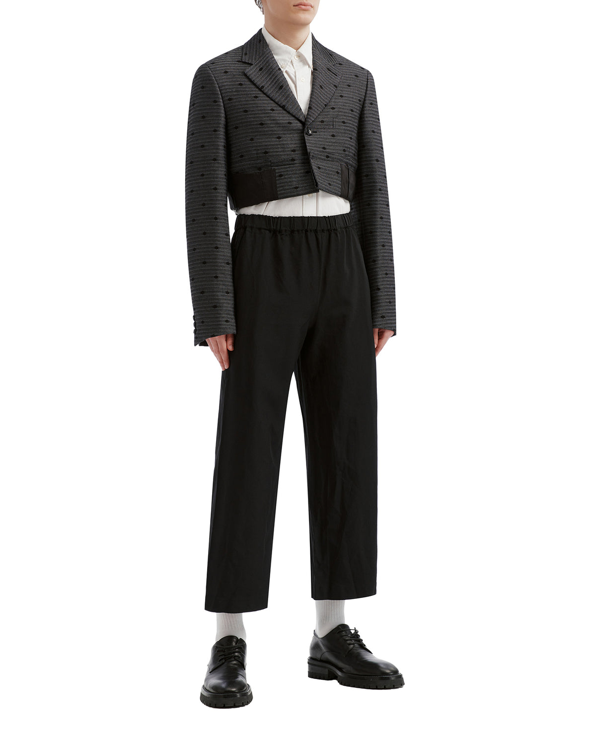 Cropped blazer