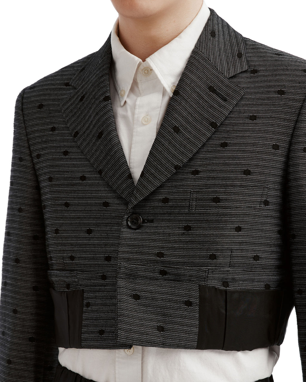 Cropped blazer