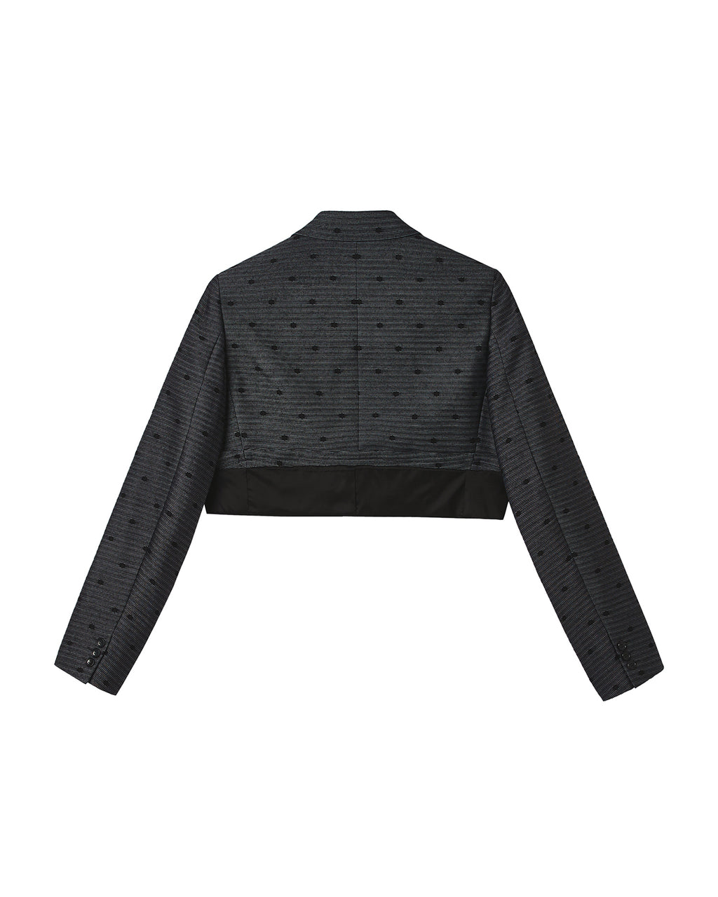 Cropped blazer