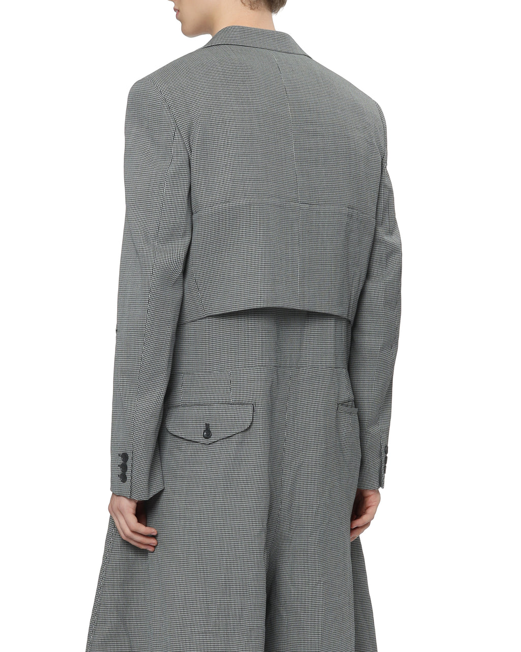 Cropped blazer