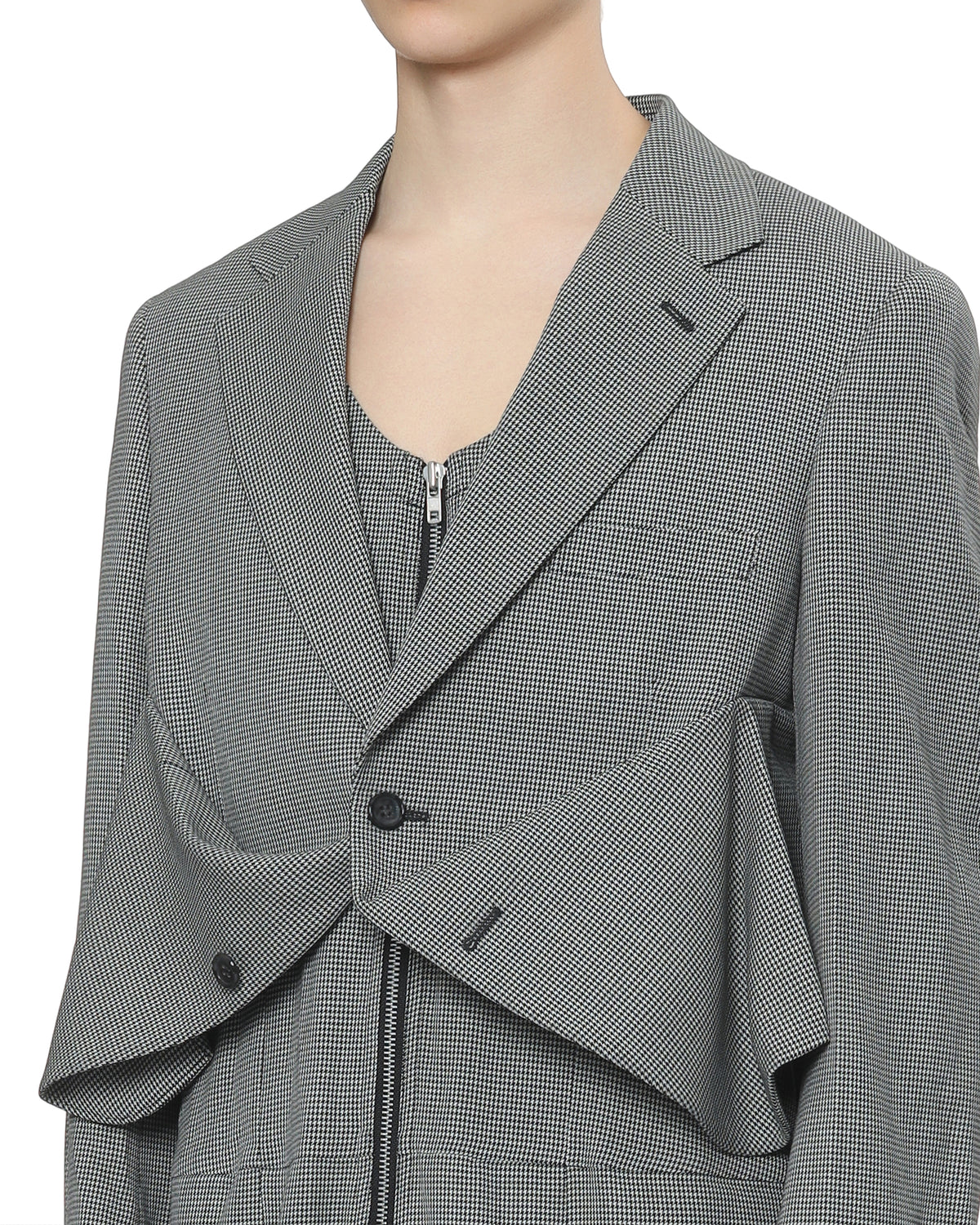 Cropped blazer