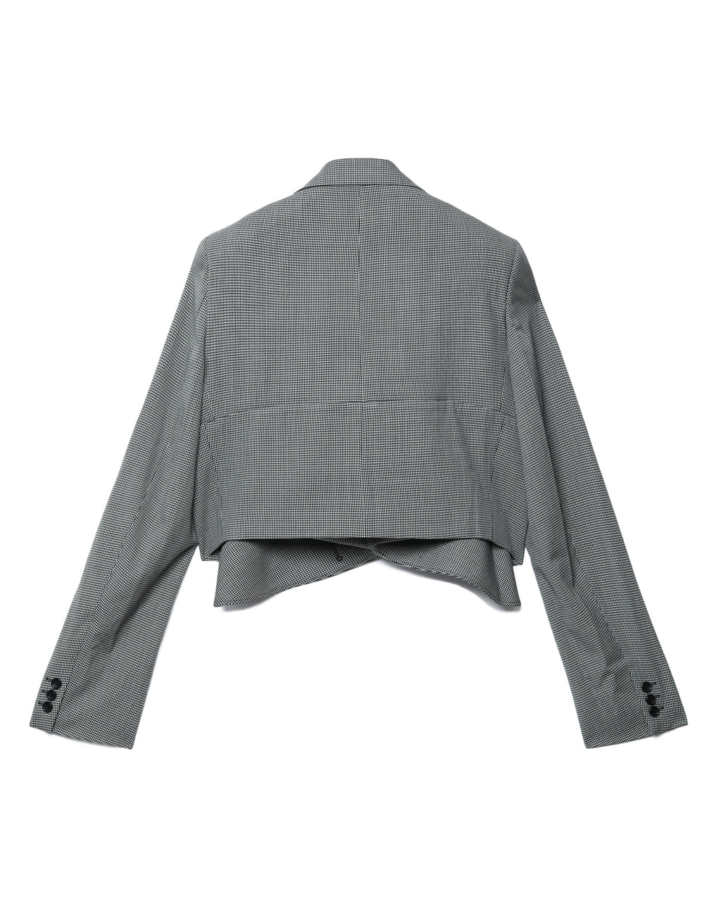 Cropped blazer
