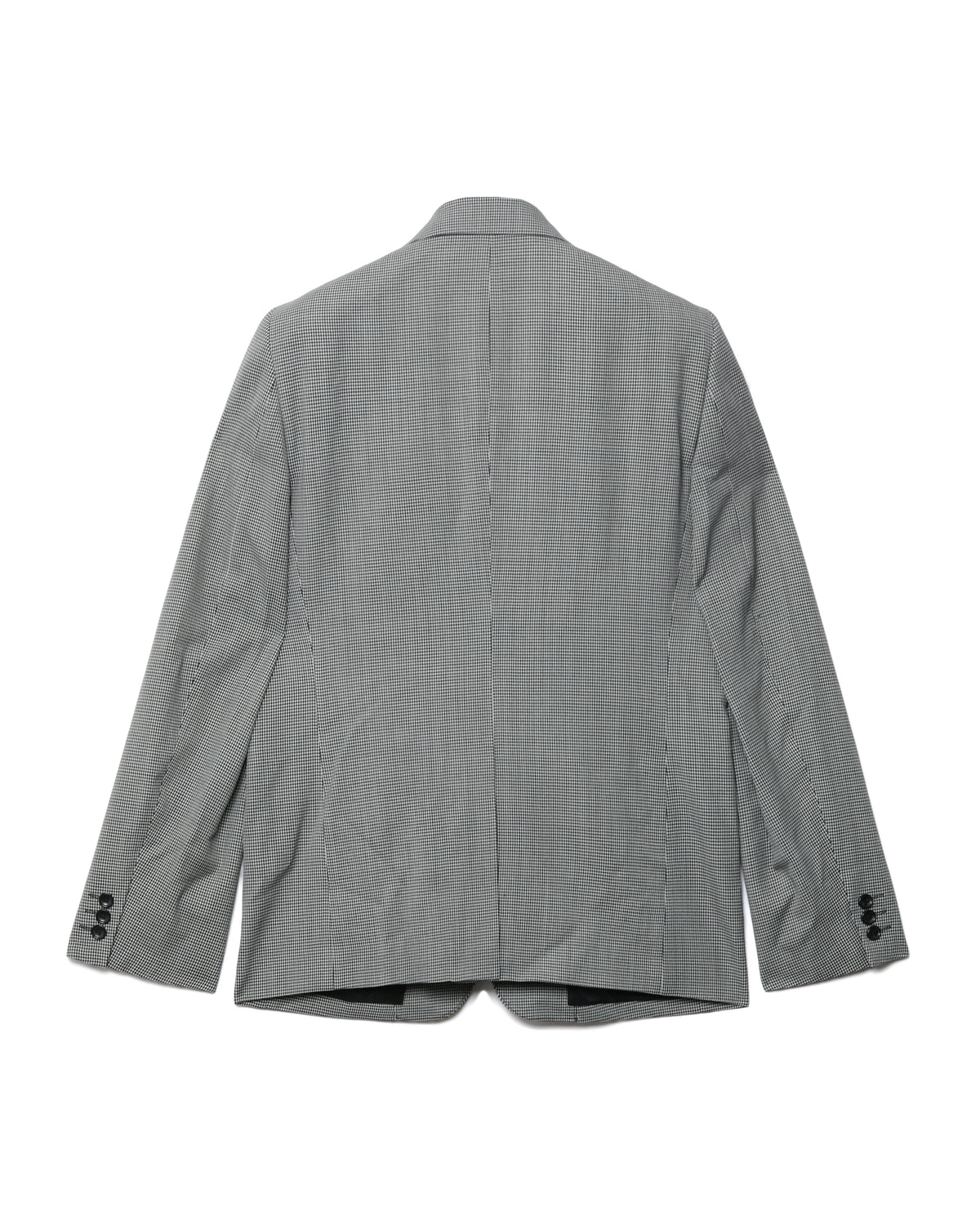 Checkered blazer
