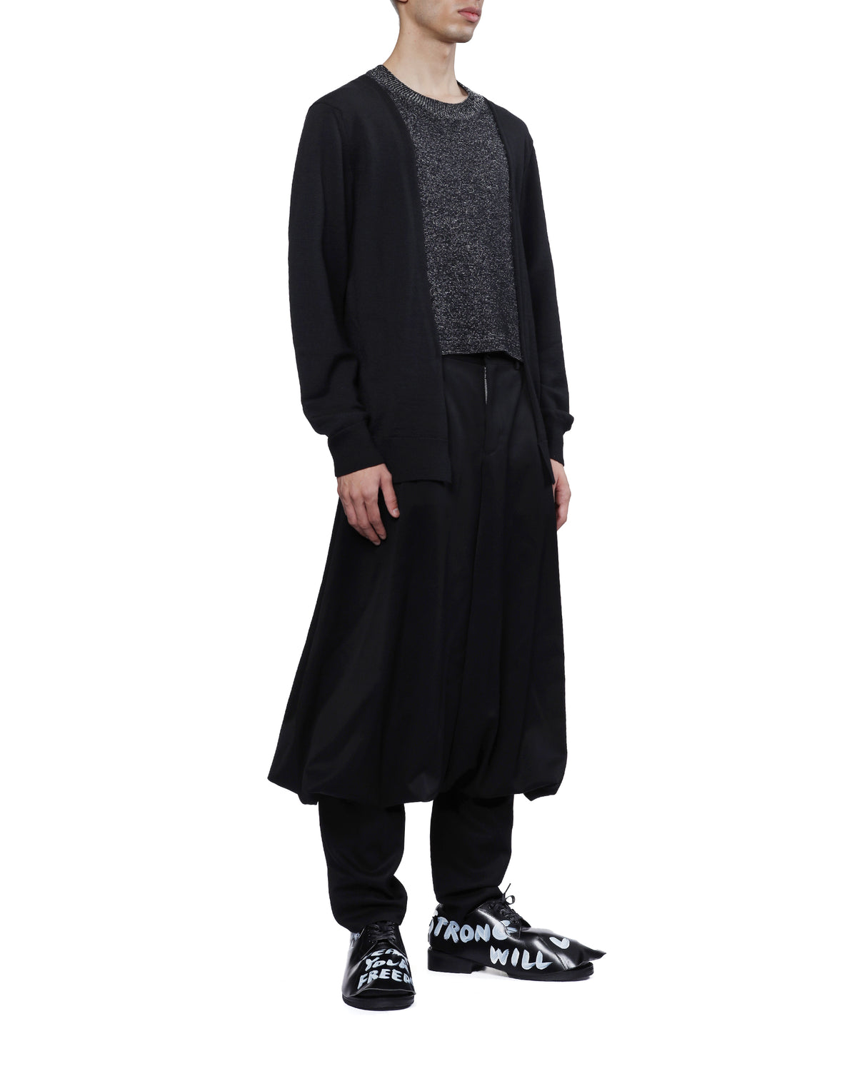 Long cardigan