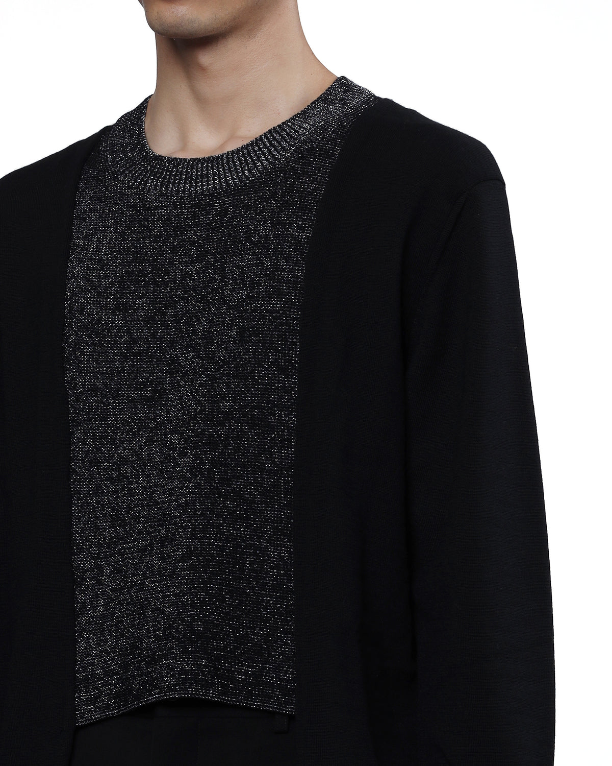 Long cardigan