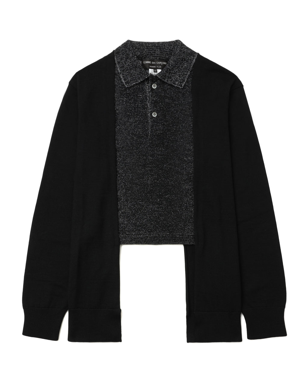 Polo cardigan