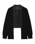 Polo cardigan