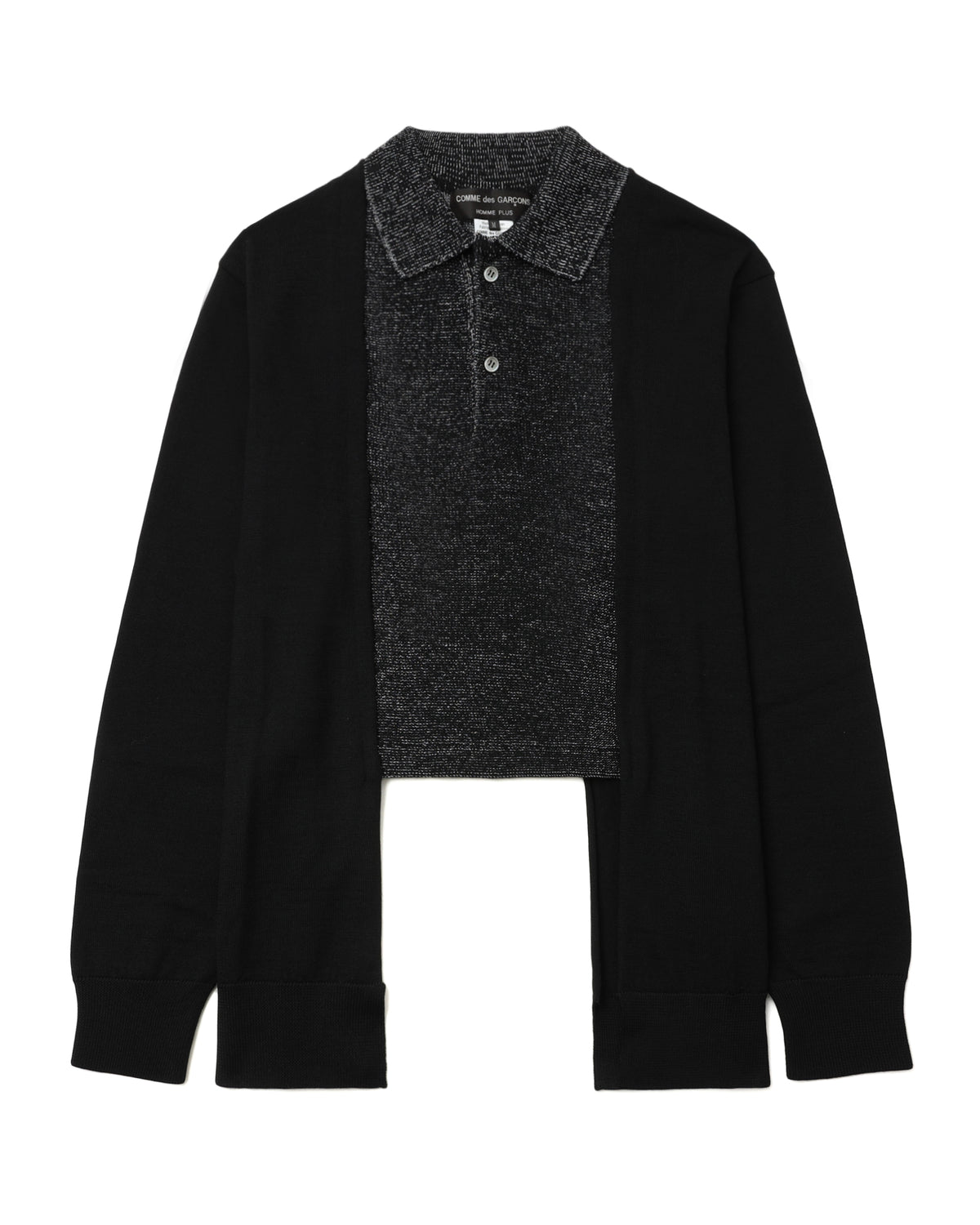 Polo cardigan