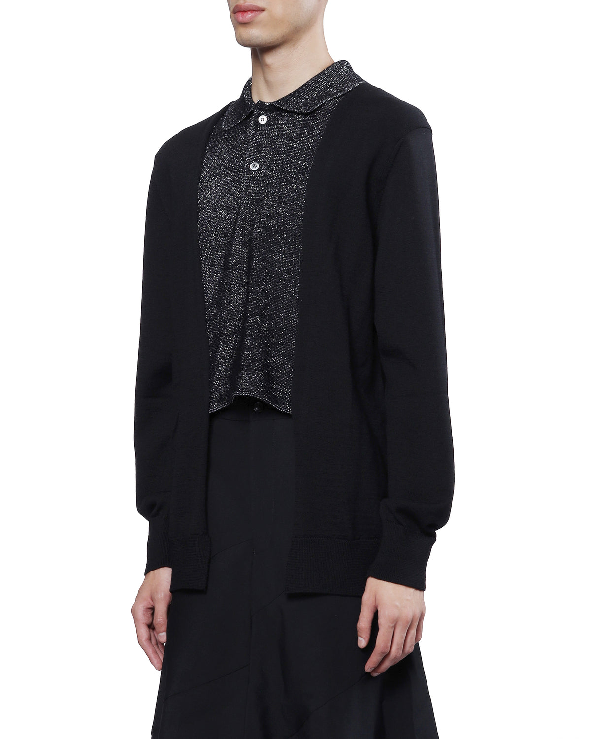 Polo cardigan