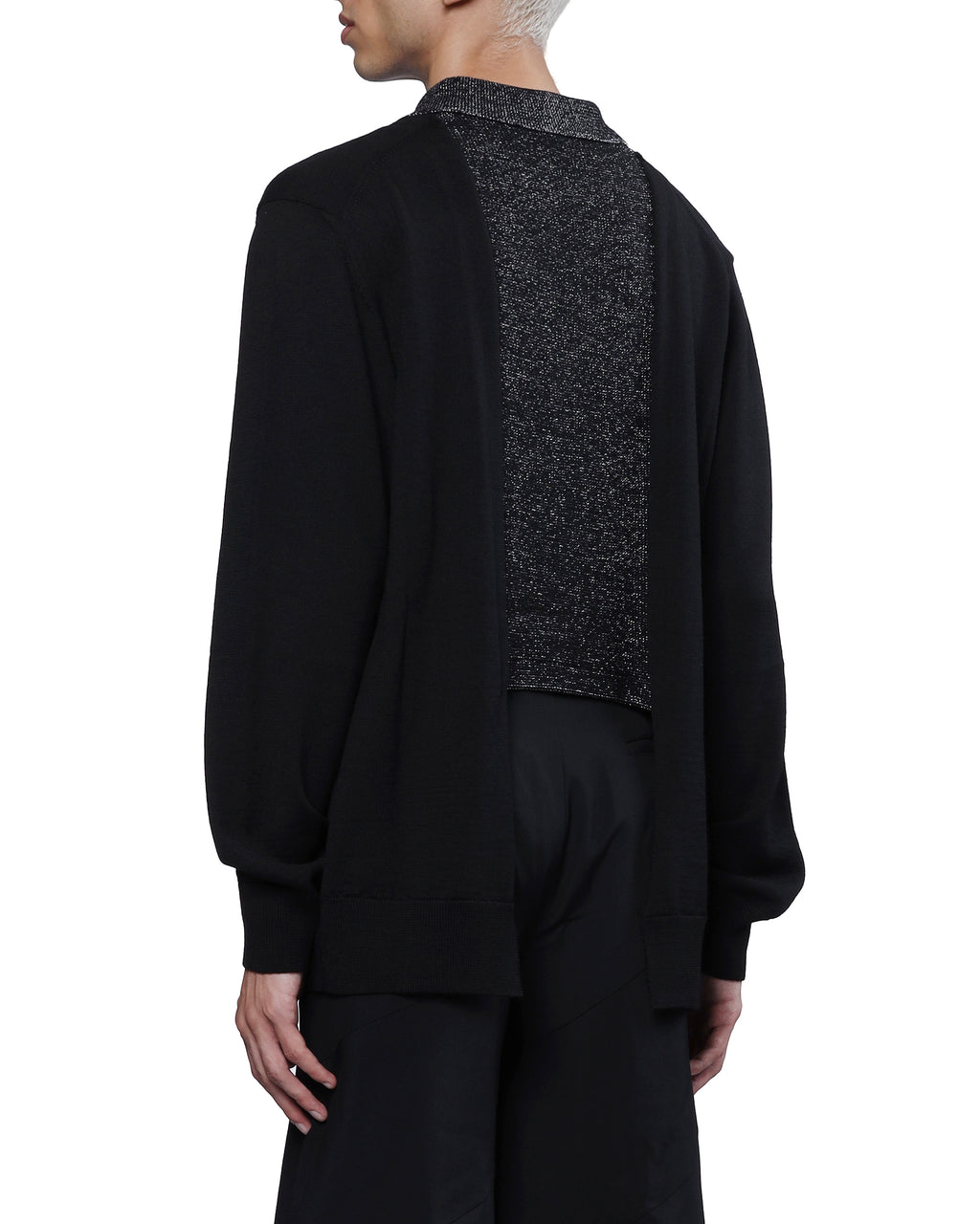 Polo cardigan
