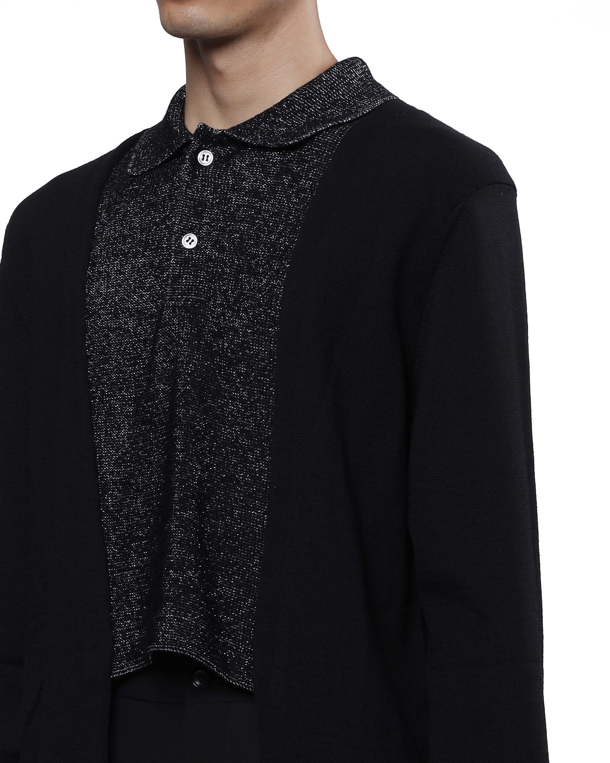 Polo cardigan