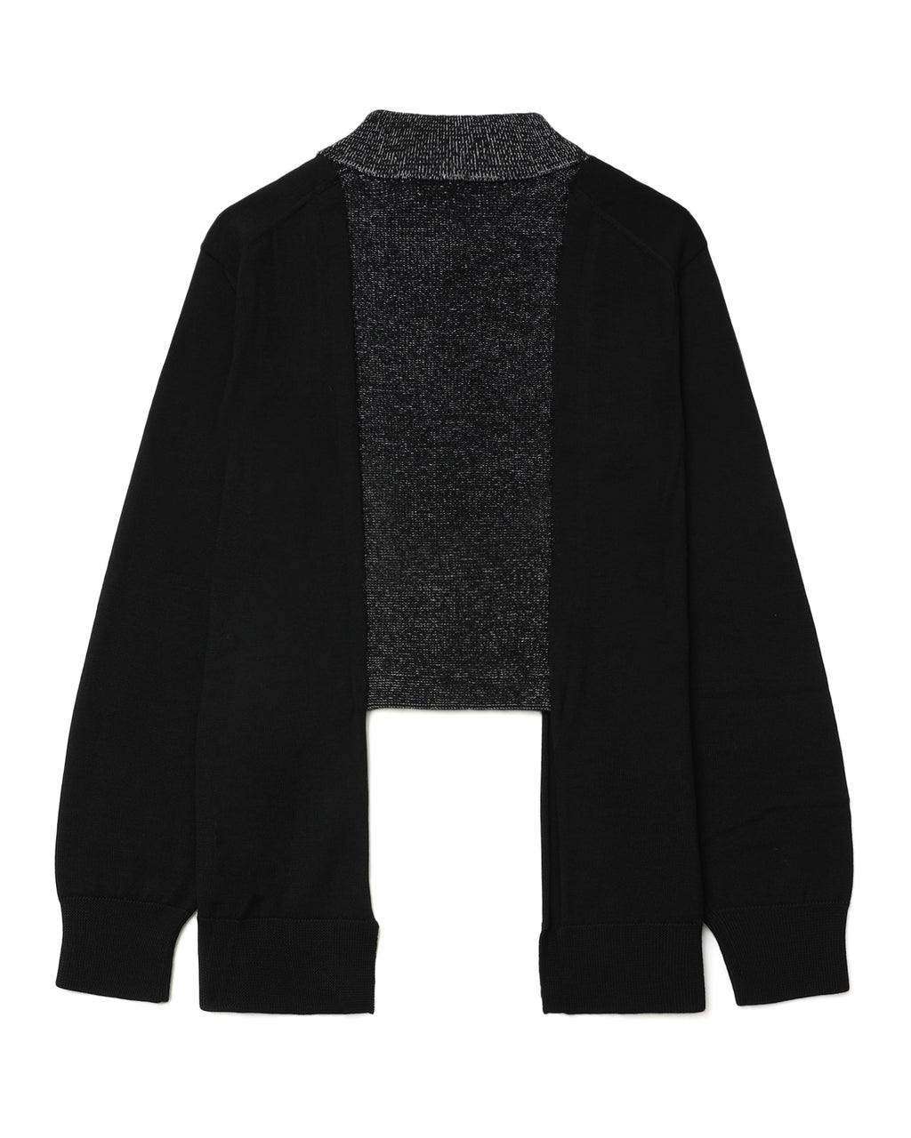 Polo cardigan