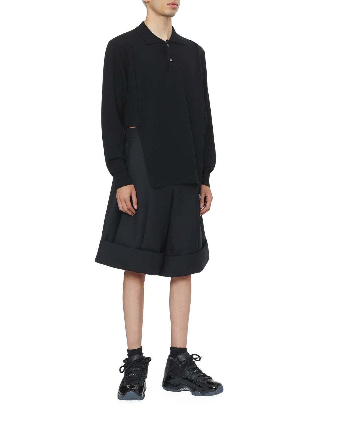Polo long sleeve shirt