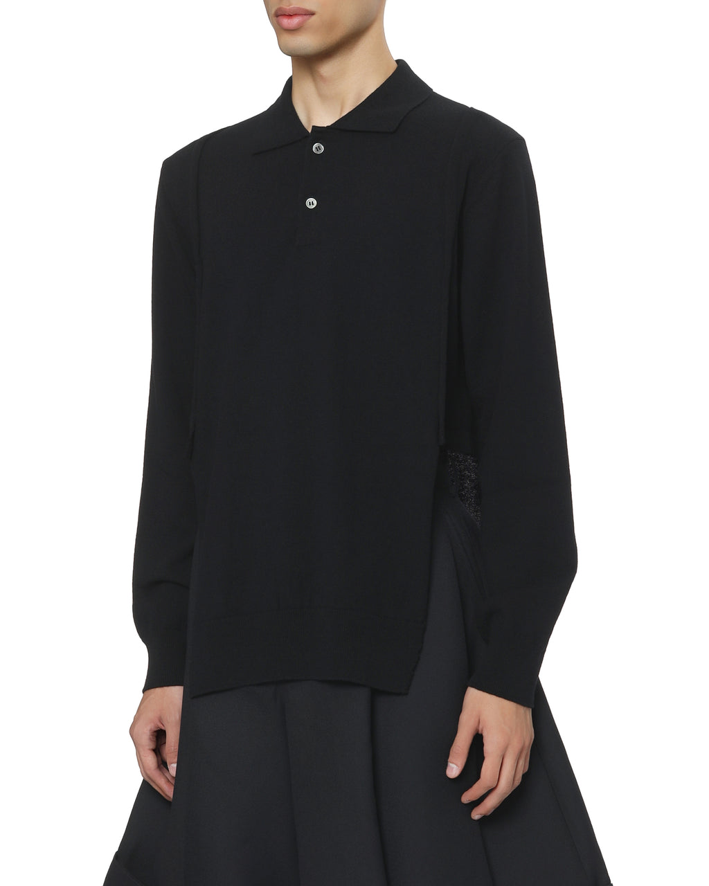 Polo long sleeve shirt
