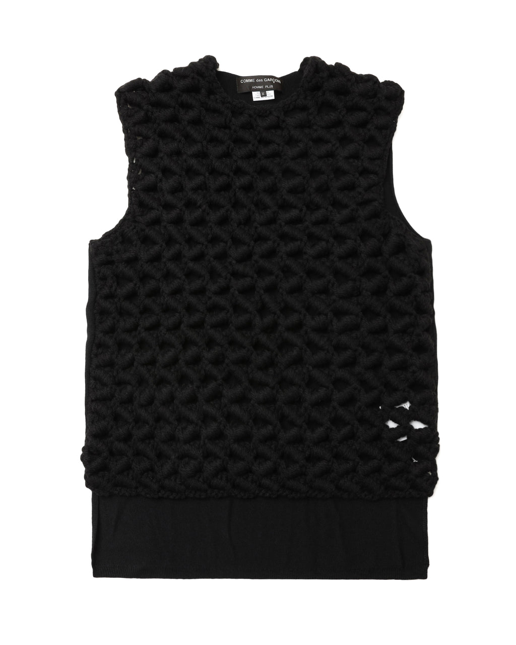 Crochet vest