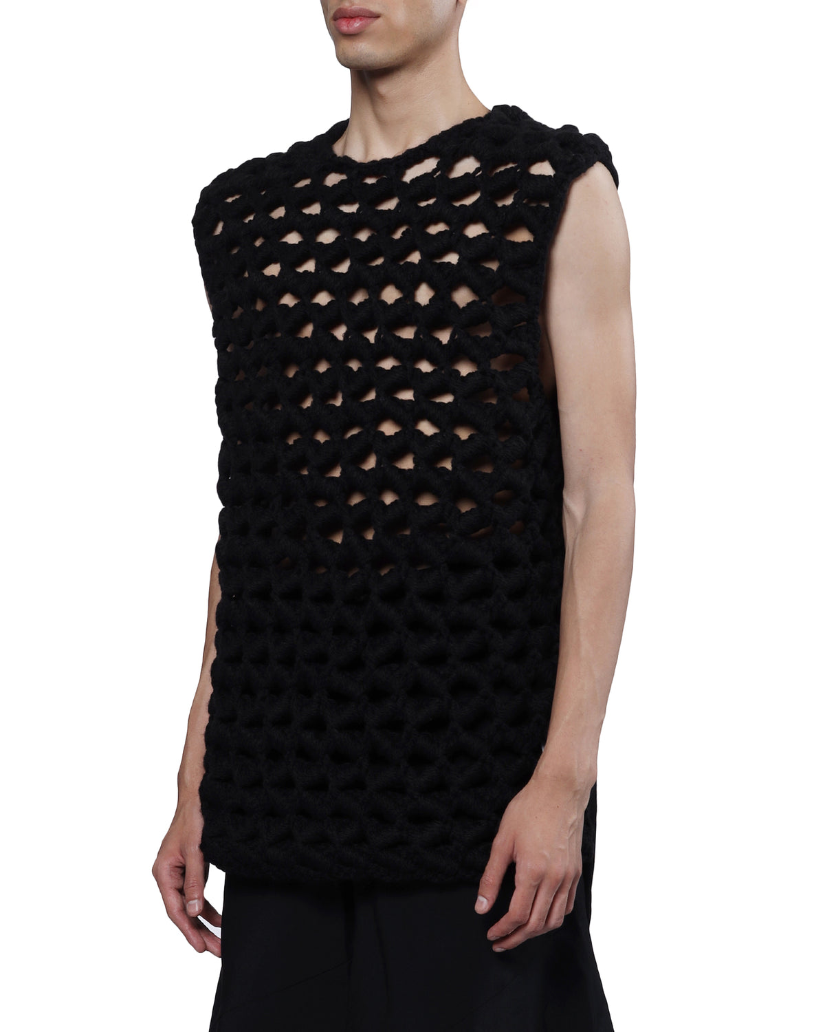 Crochet vest