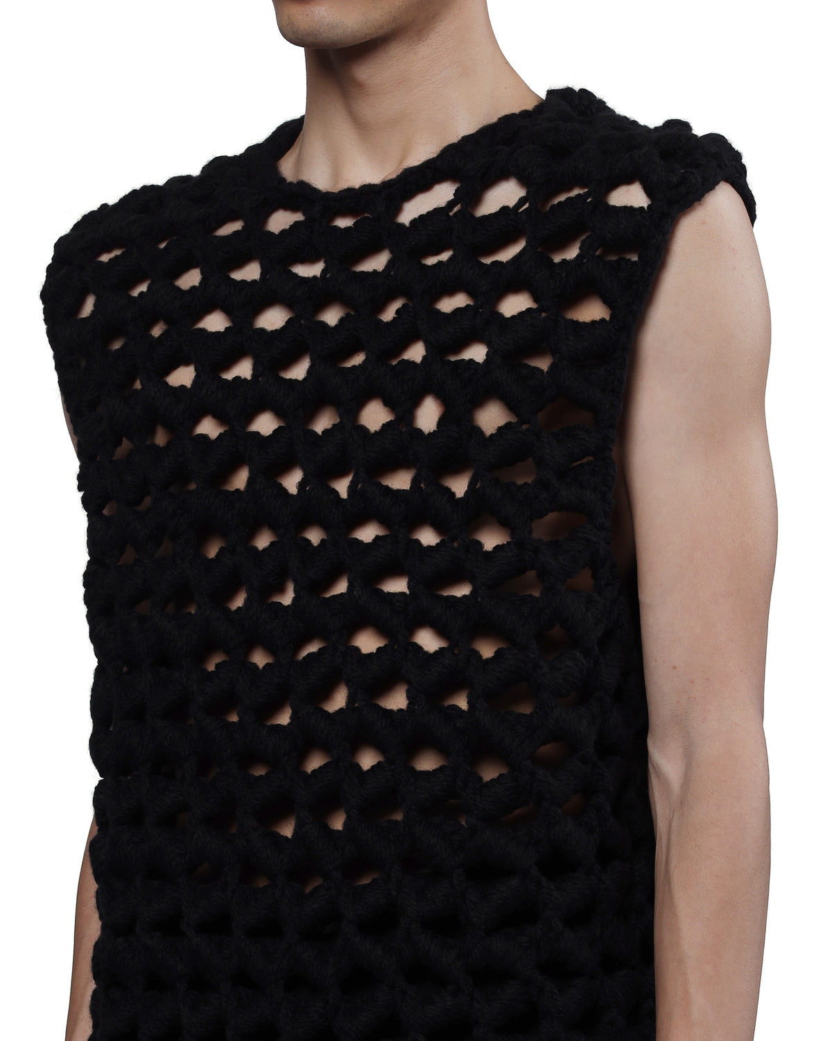 Crochet vest