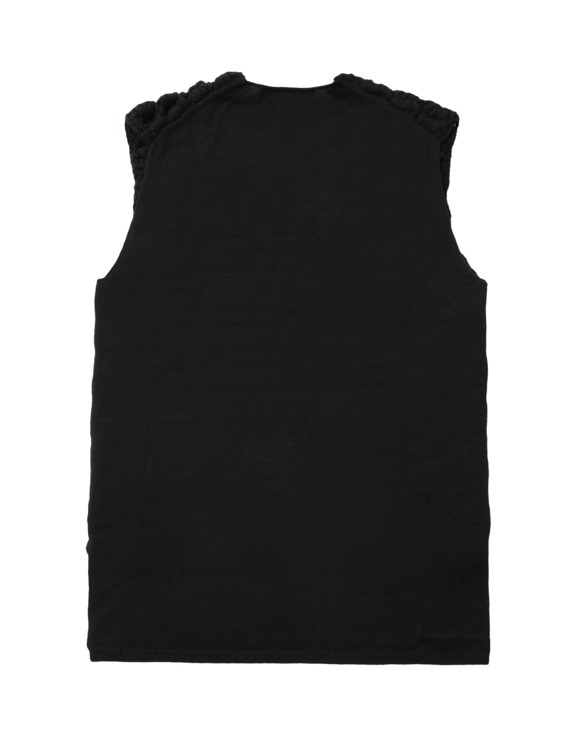 Crochet vest