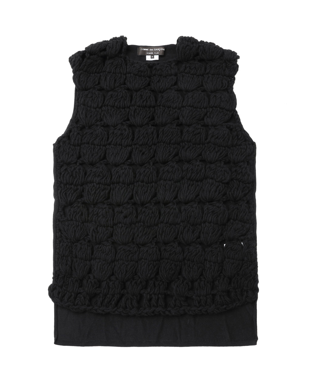 Crochet vest