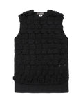 Crochet vest
