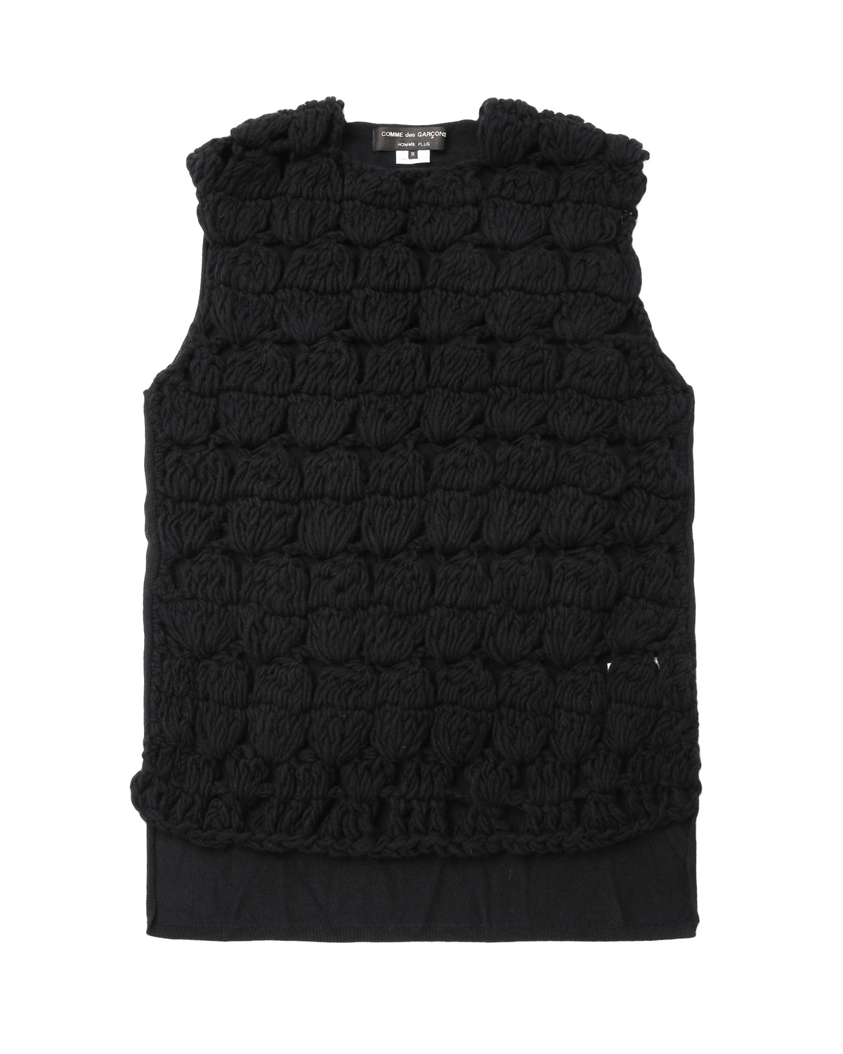 Crochet vest