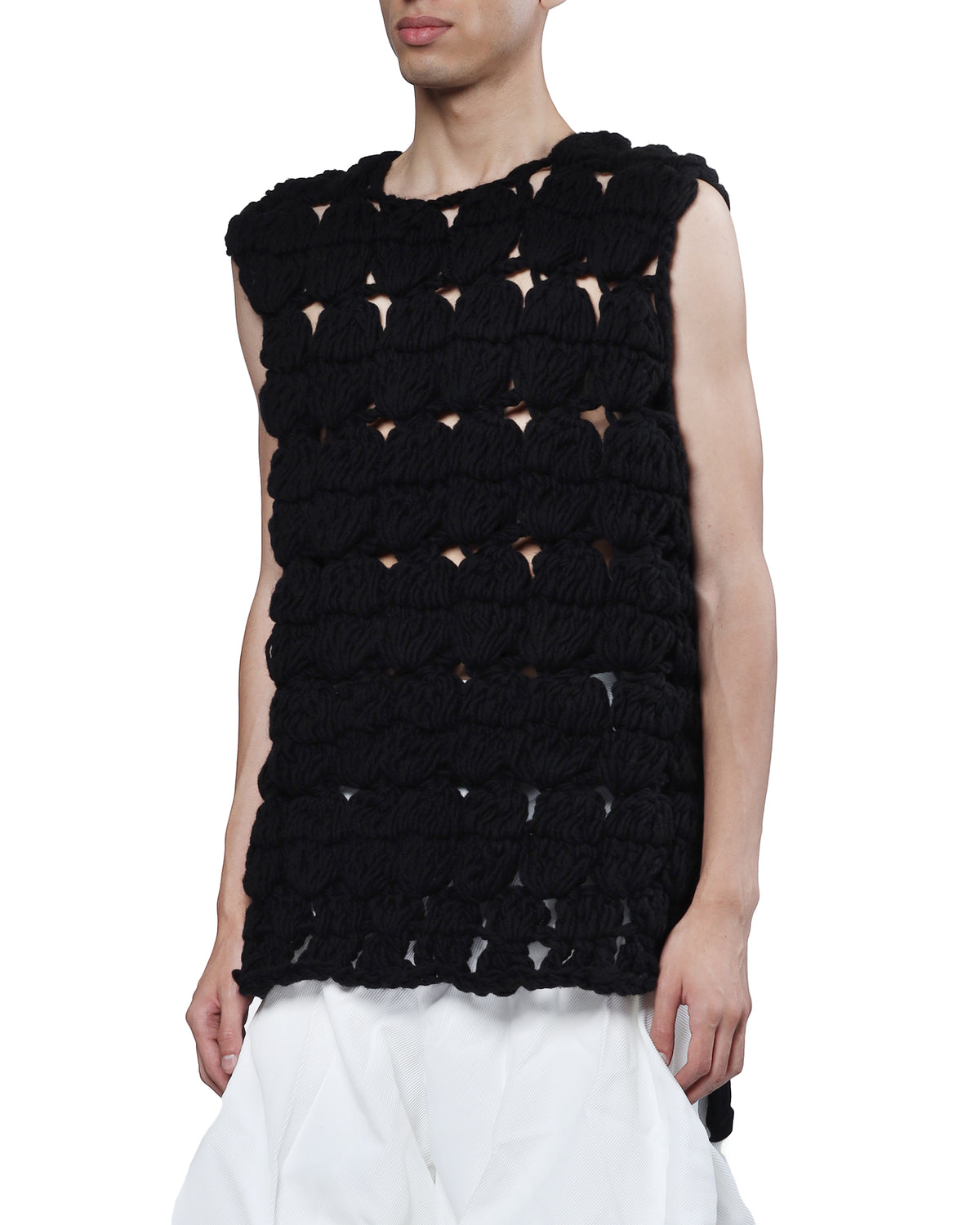 Crochet vest