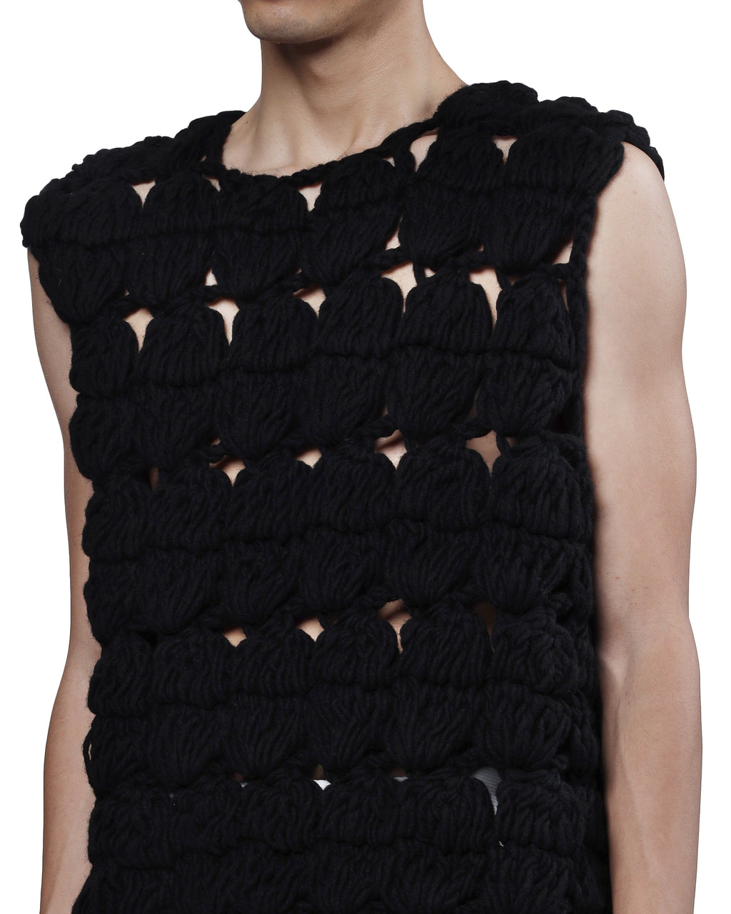 Crochet vest