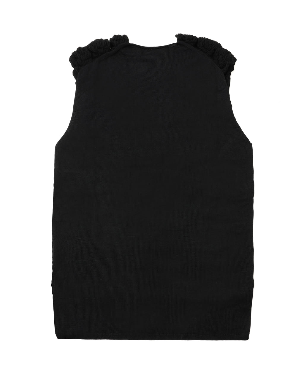 Crochet vest