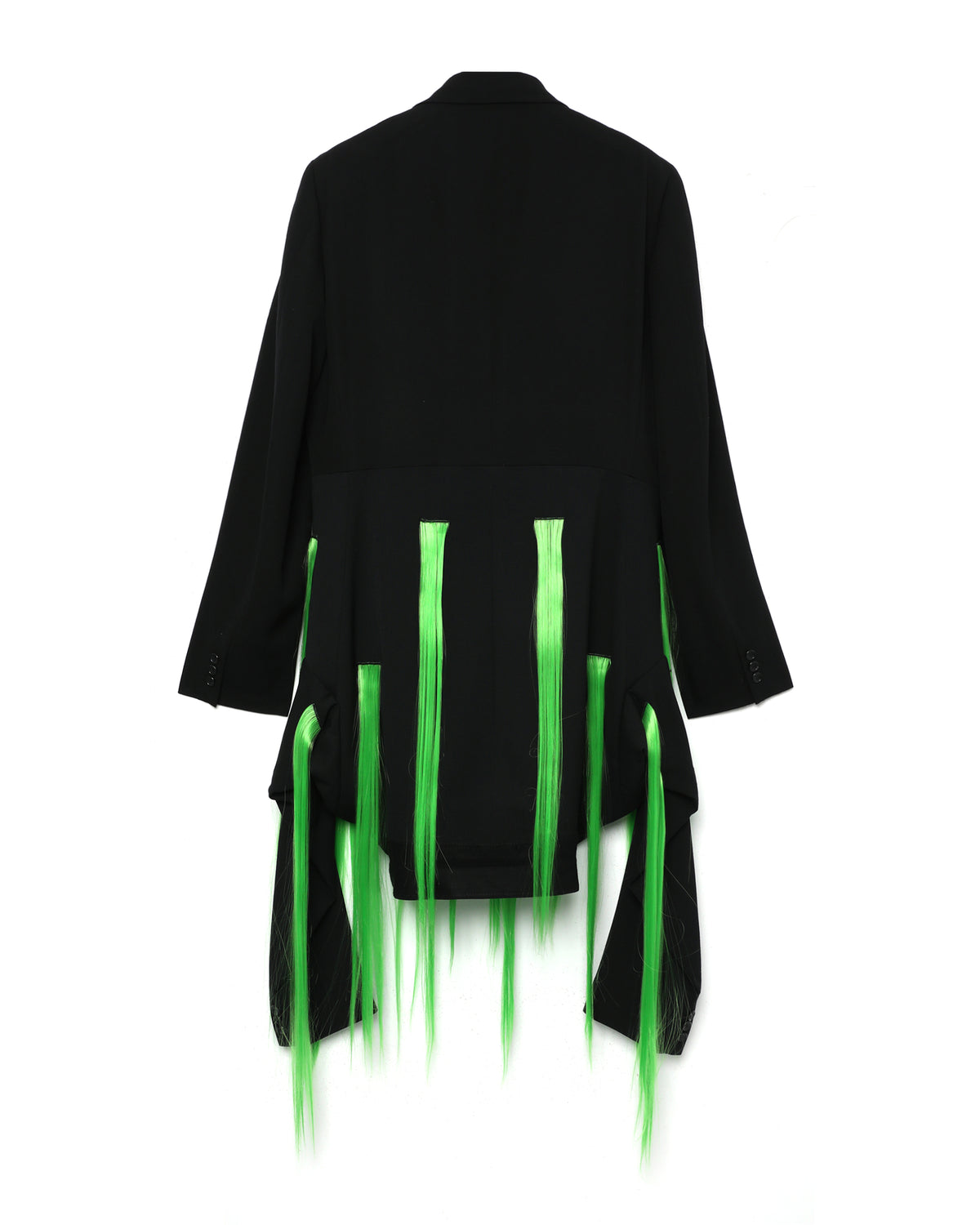 Hem detail double breasted blazer