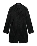 Cut-outs shimmer coat