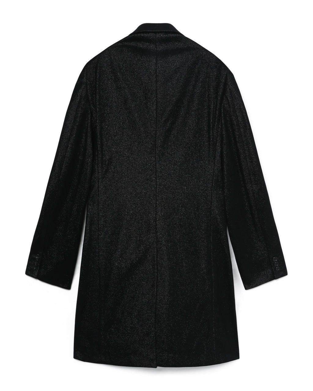 Cut-outs shimmer coat
