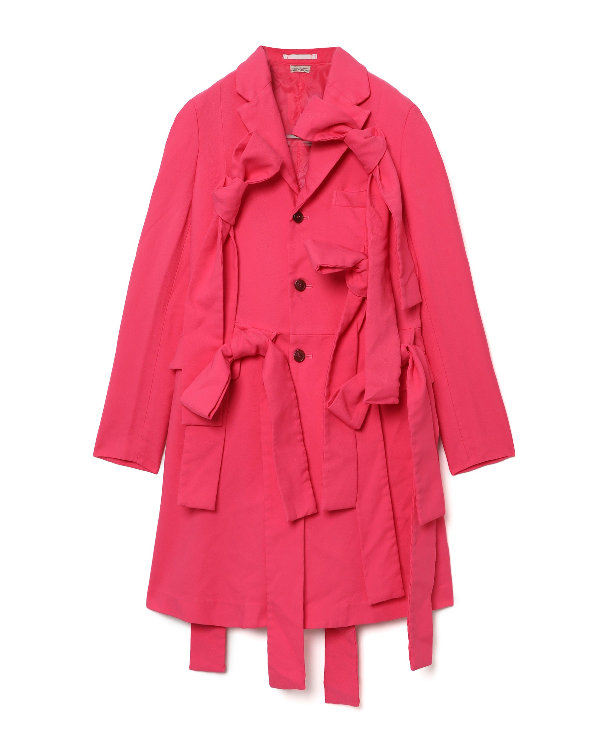 Ribbon coat