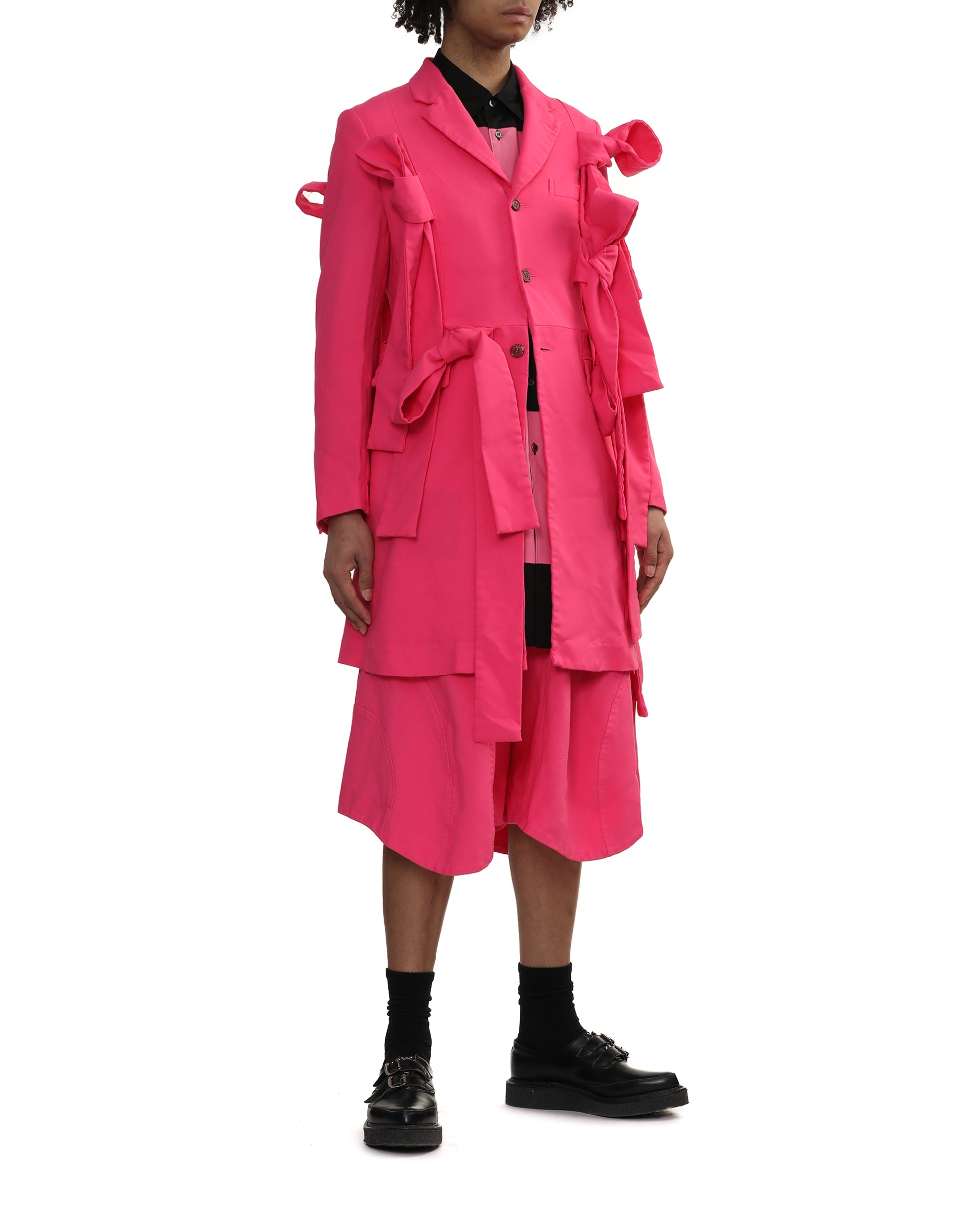 Ribbon coat