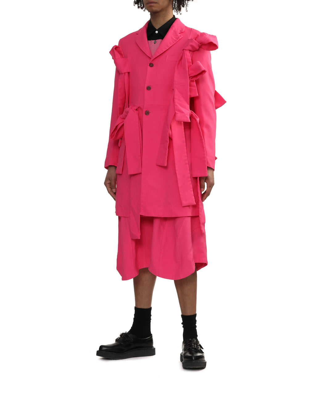 Ribbon coat